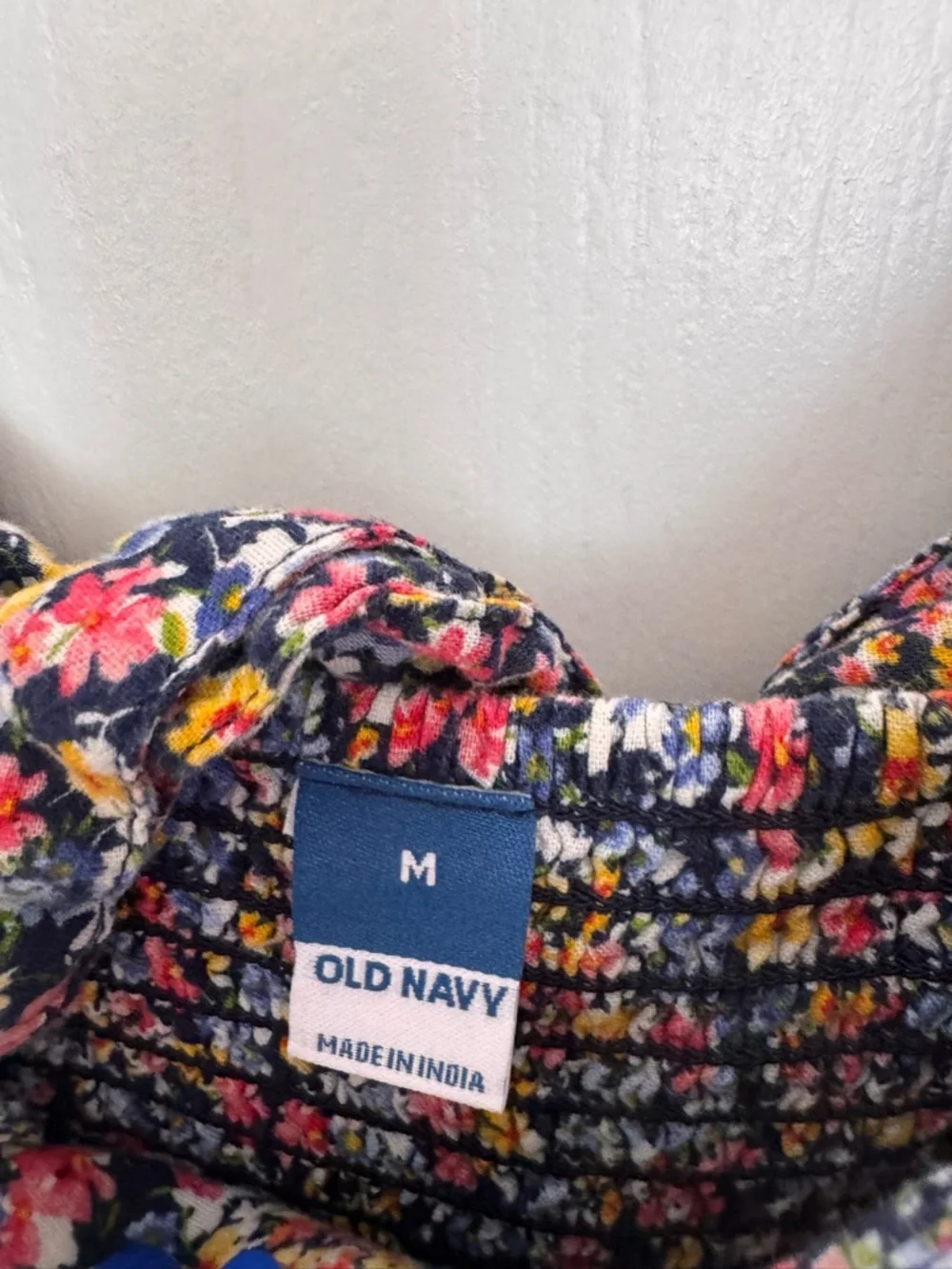 Old Navy Multicolor Floral Maxi Dress - Picture 2 of 4